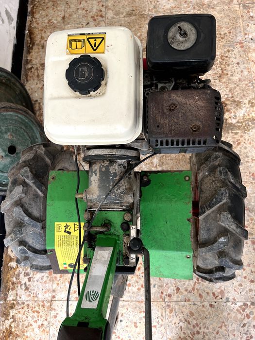 Motoenxada Honda GX160