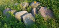 Kamienie polne, ogrodowe, głazy
