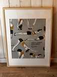 Plakat „Wdech” 50x70
