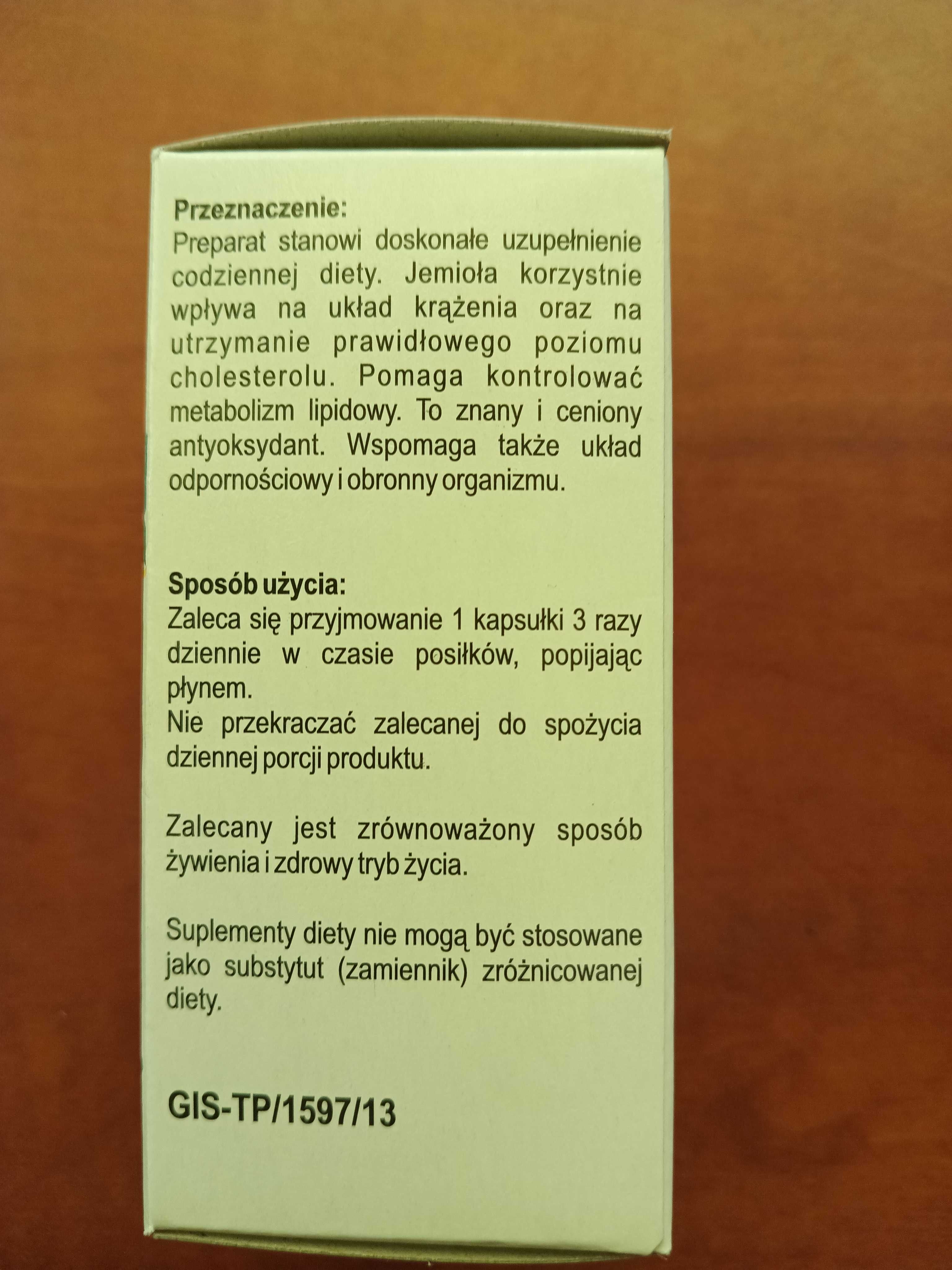 JEMIOŁA 30 kapsułek