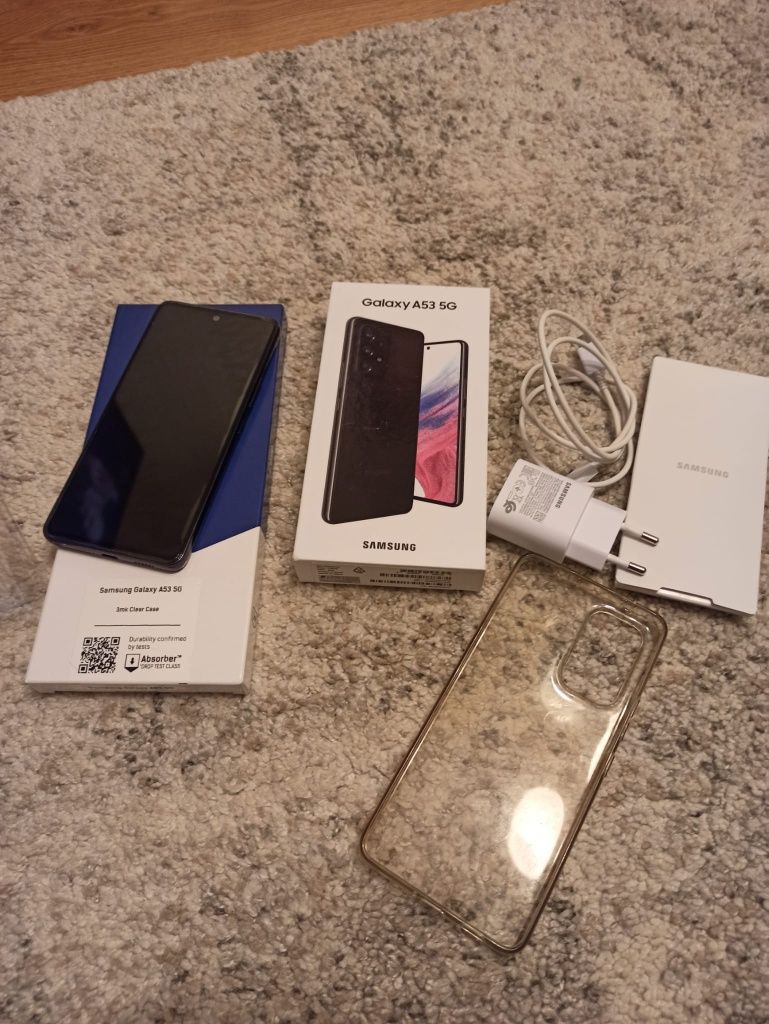 Smartfon Samsung Galaxy A53 5G 6/128GB - 6,5