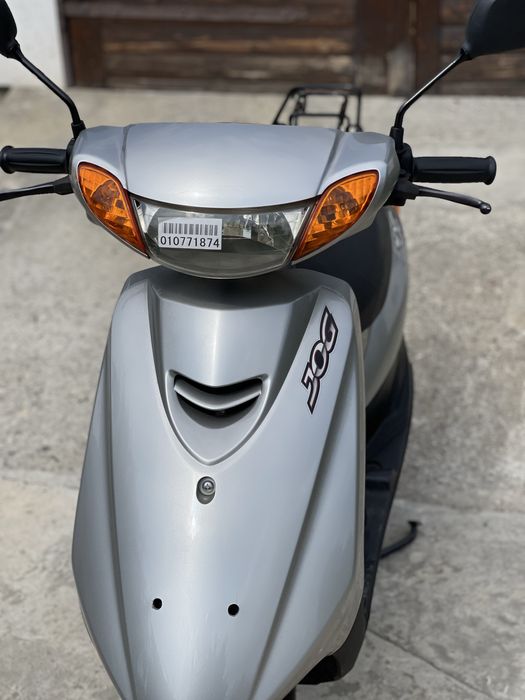 Yamaha Jog SA-55 (2016 рік) Без пробігу по Україні | Доставка