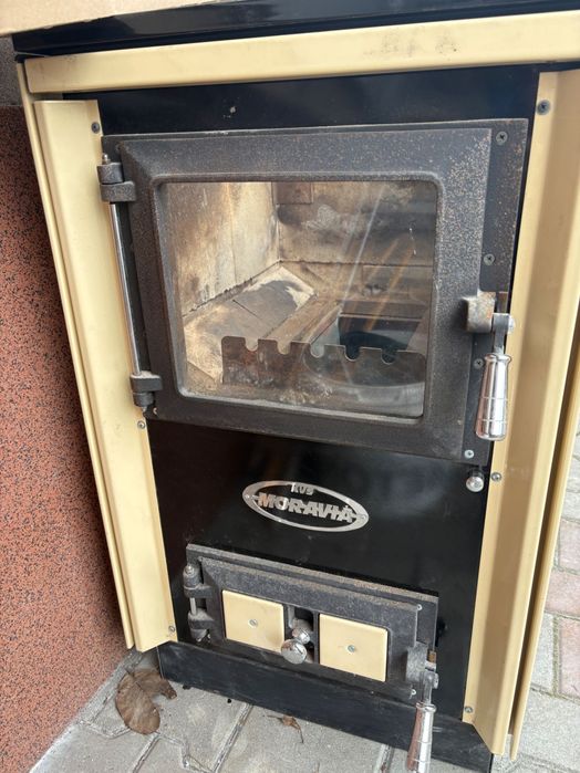 KUCHNIA MORAVIA węglowa 9114-V SOFIE beżowa chrom