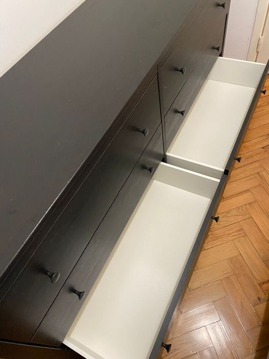 Comoda com 6 gavetas