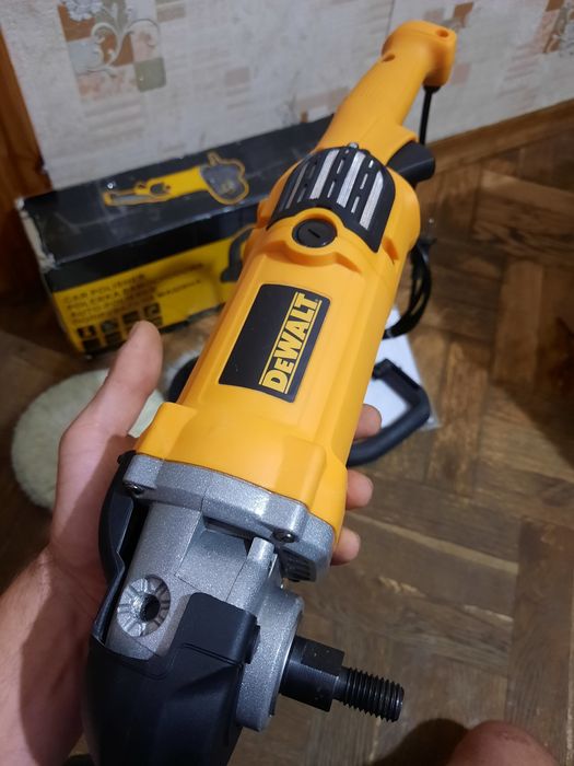 Полірувальна машина DeWalt DWP849X,1250вт,180мм