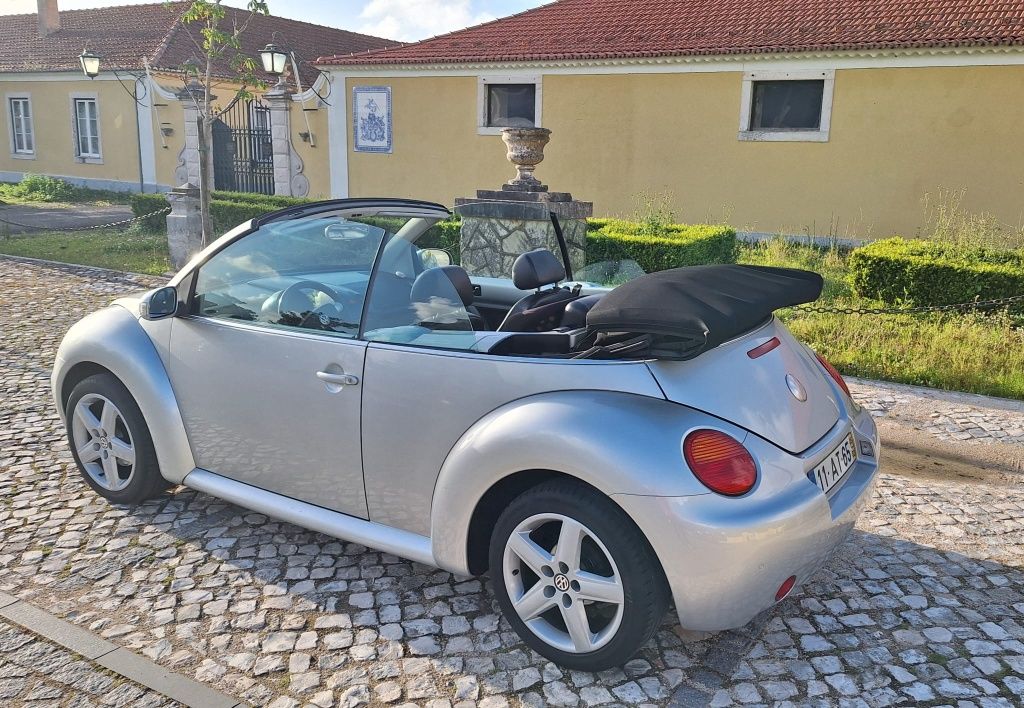 New beetle cabriolet