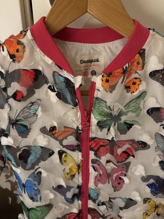 Blusao de menina desigual