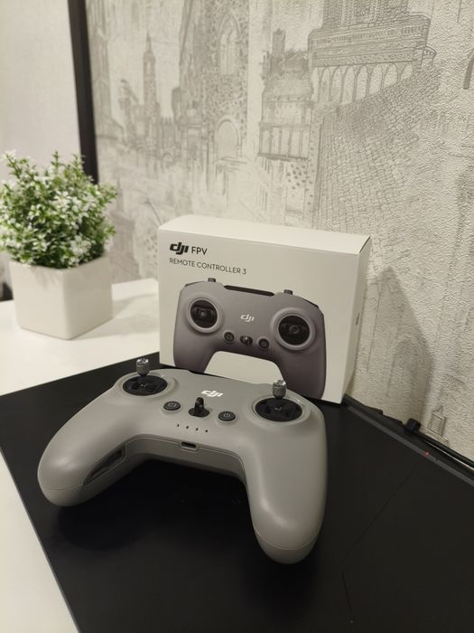 Dji Fpv remote controller 3. Пульт для Dji Avata, Dji Neo, Dji Flip.