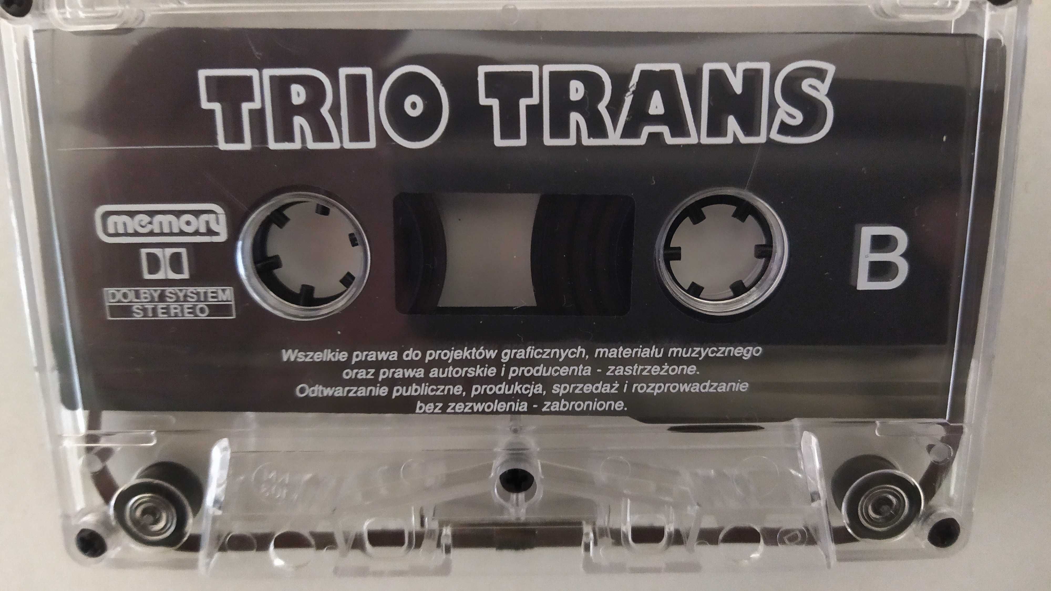 Trio Trans Narodziny Miłości Disco Polo kaseta