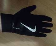 Czarna rękawiczki męskie rozmiar M Nike Academy Therma-Fit