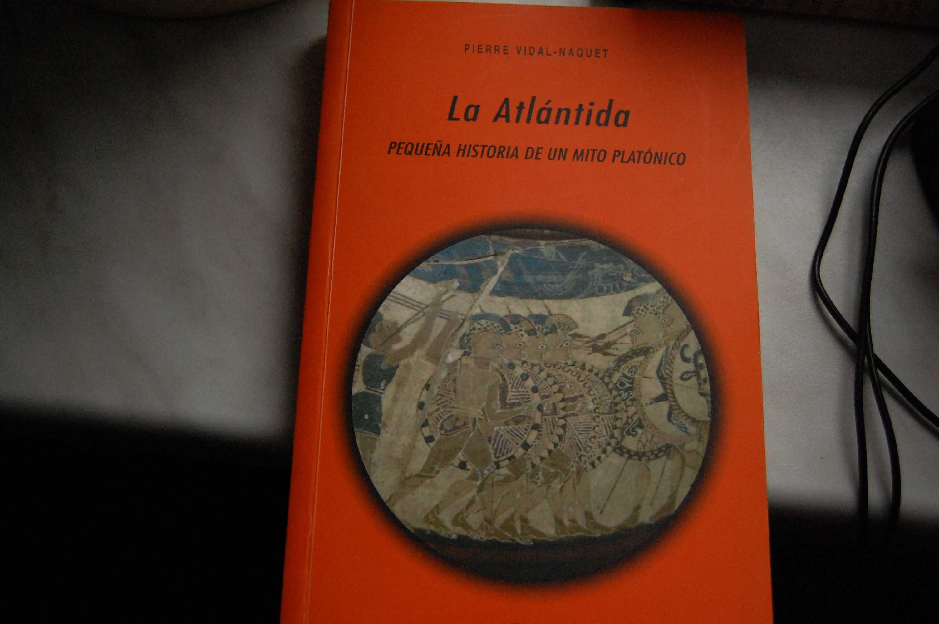 Atlantyda. Ludwik Zajdler+ 2 książki o Atlantydzie po hiszpańsku