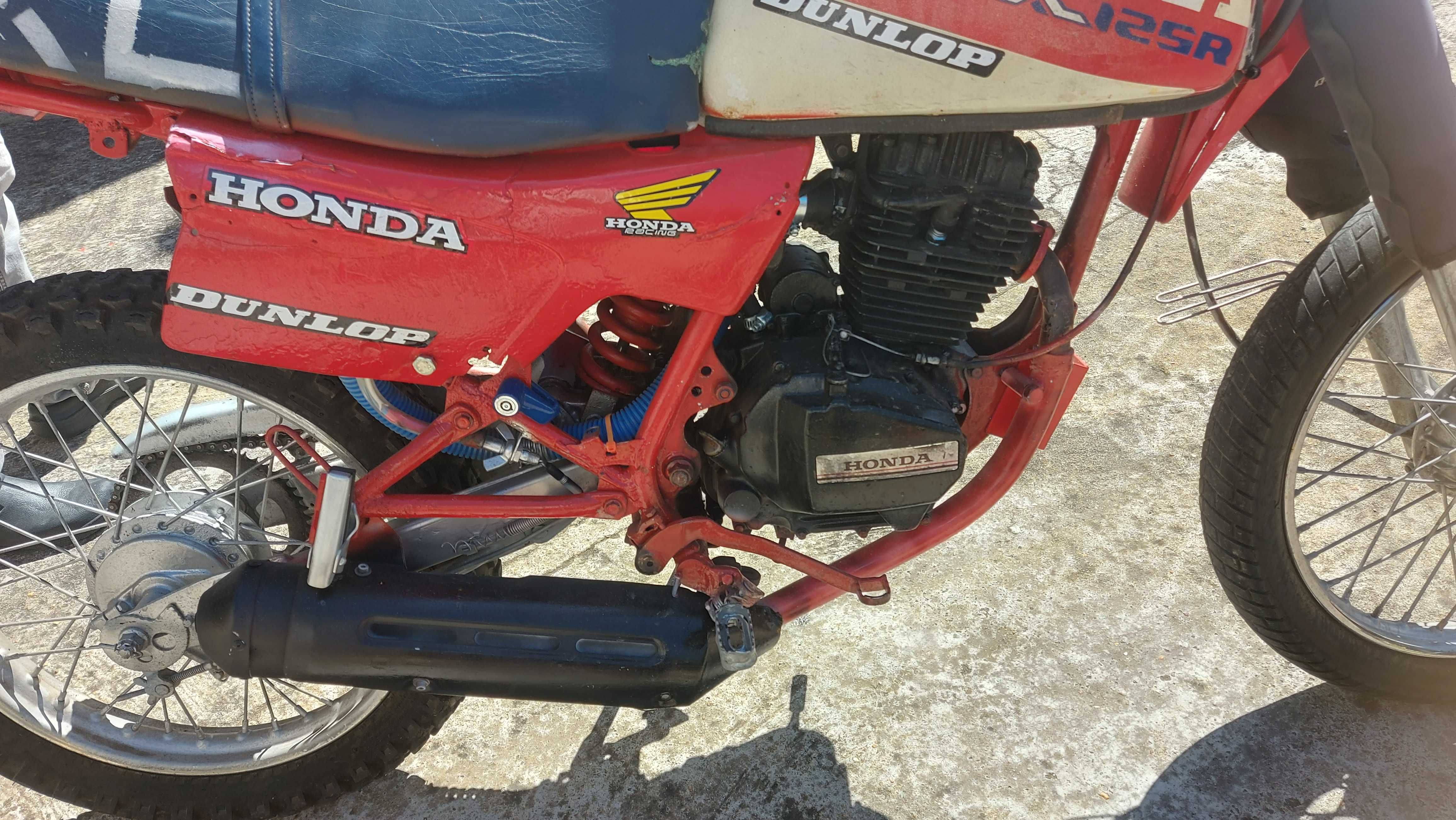 Honda XL  125 PD --- 1986