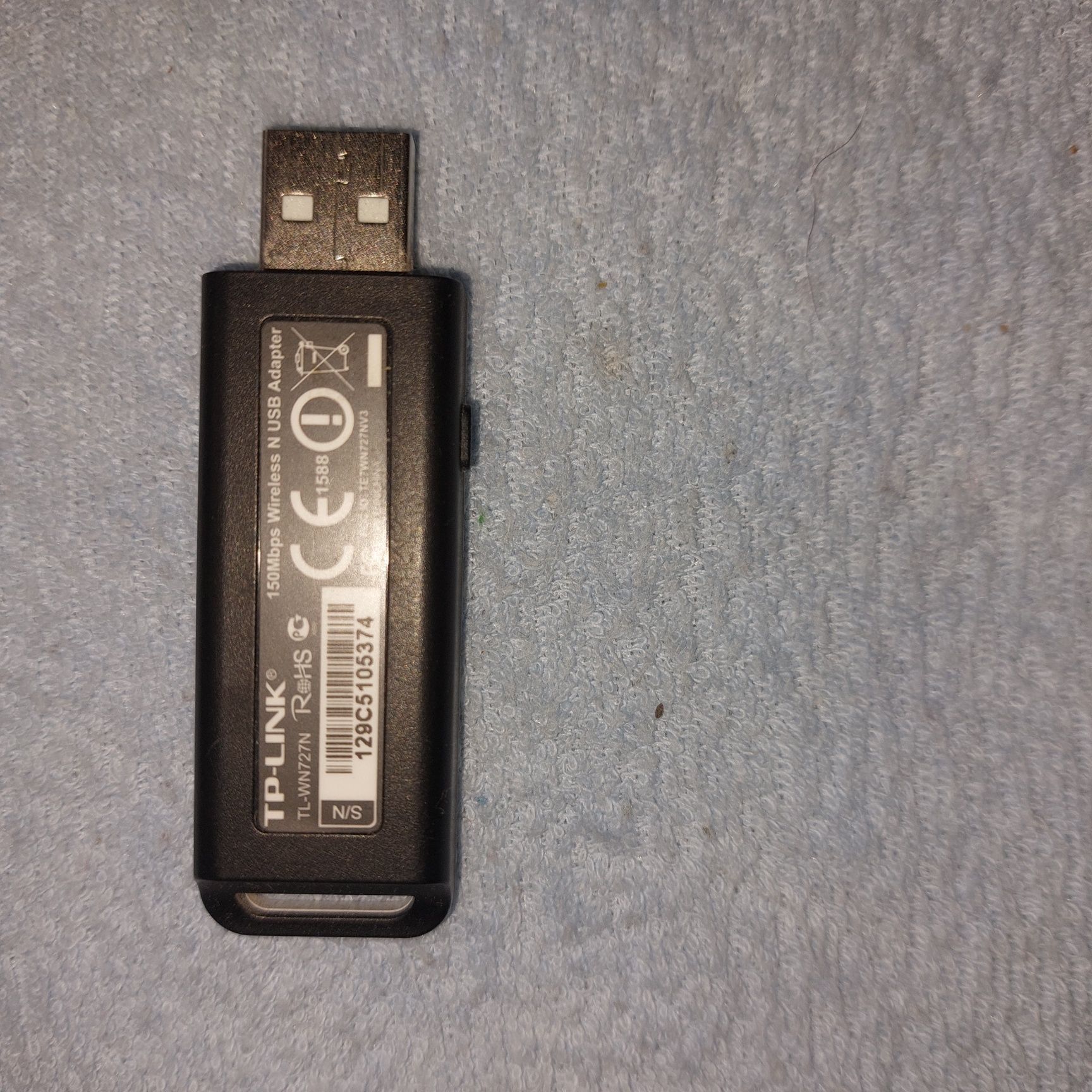 Wi-Fi адаптер USB TP-Link TL-WN727N White
