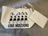 Love Moschino torebka shopperka