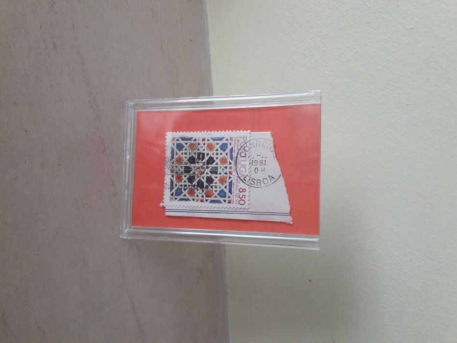 Azulejo de Portugal - selo 1981