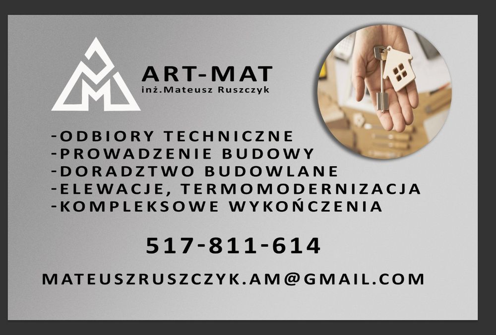 Odbiór deweloperski techniczny mieszkania, domu kierownik budowy