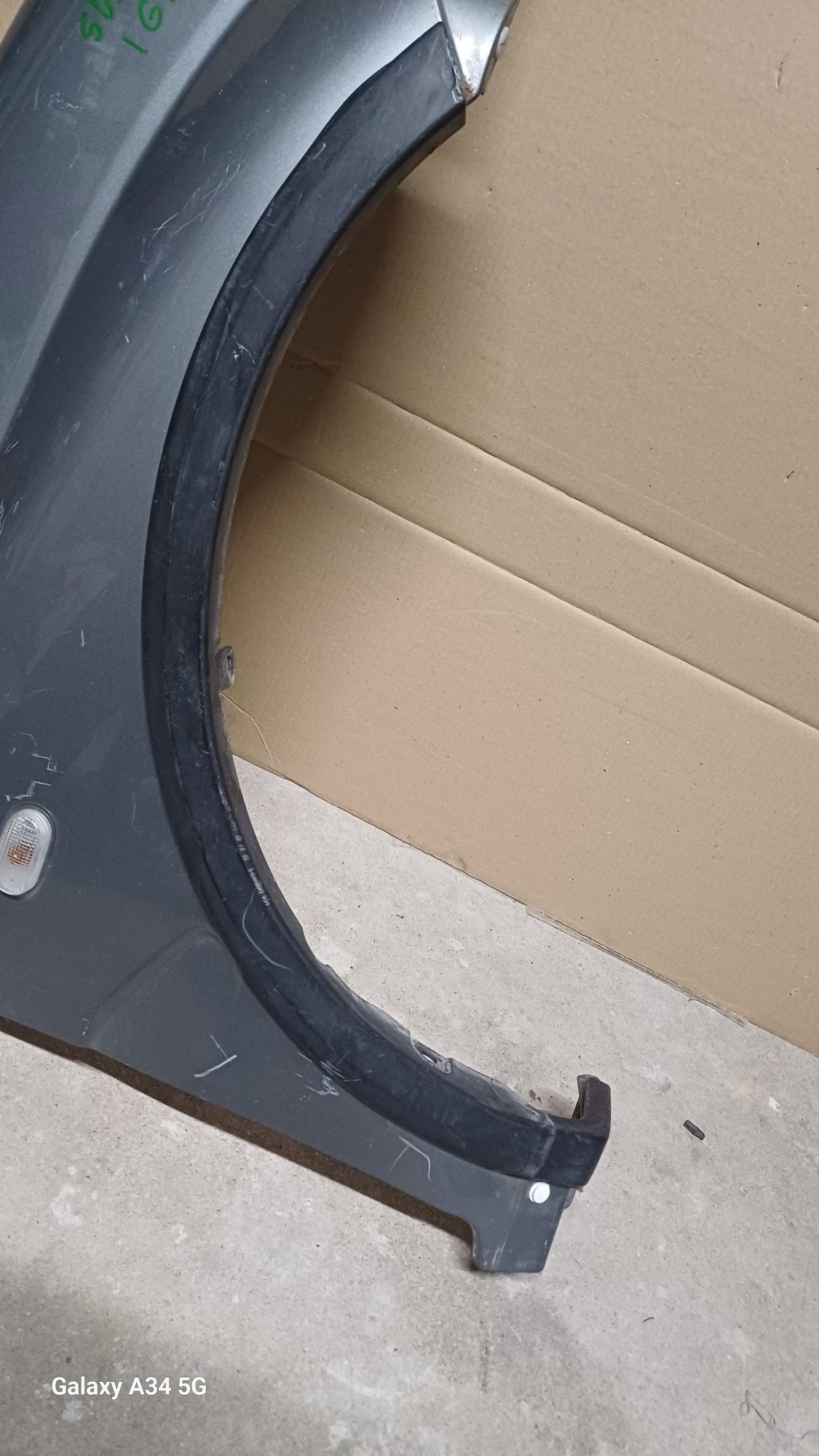 Blotnik prawy przedni suzuki ignis ll 05r⁷