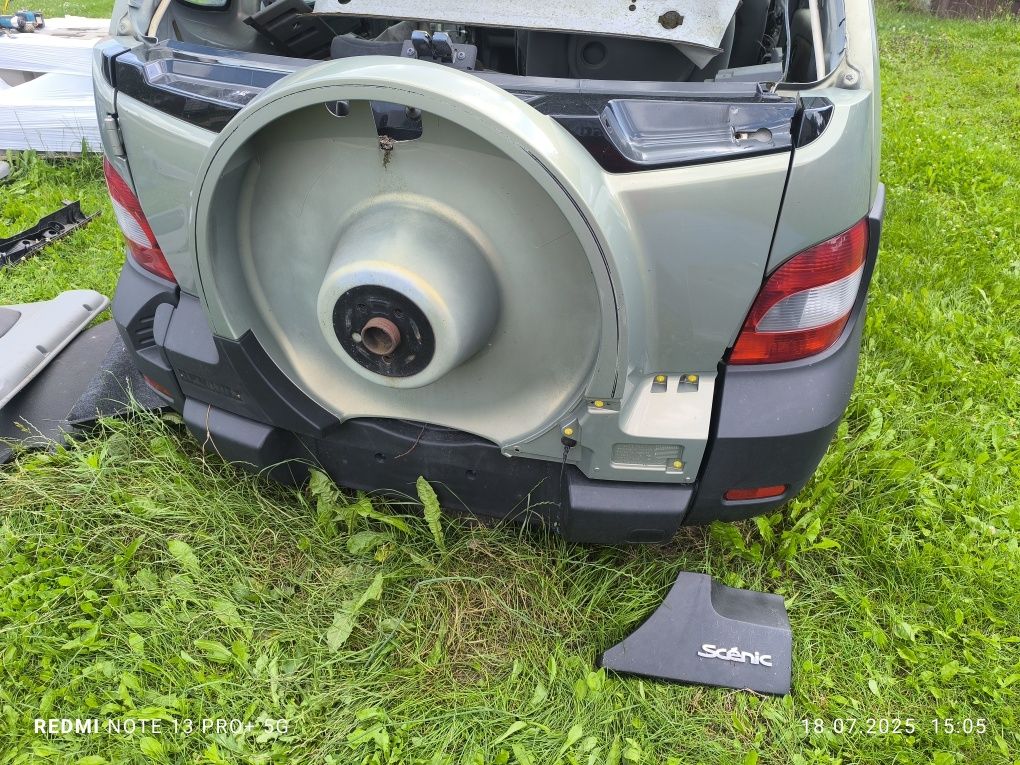 Renault scenic rx4 części