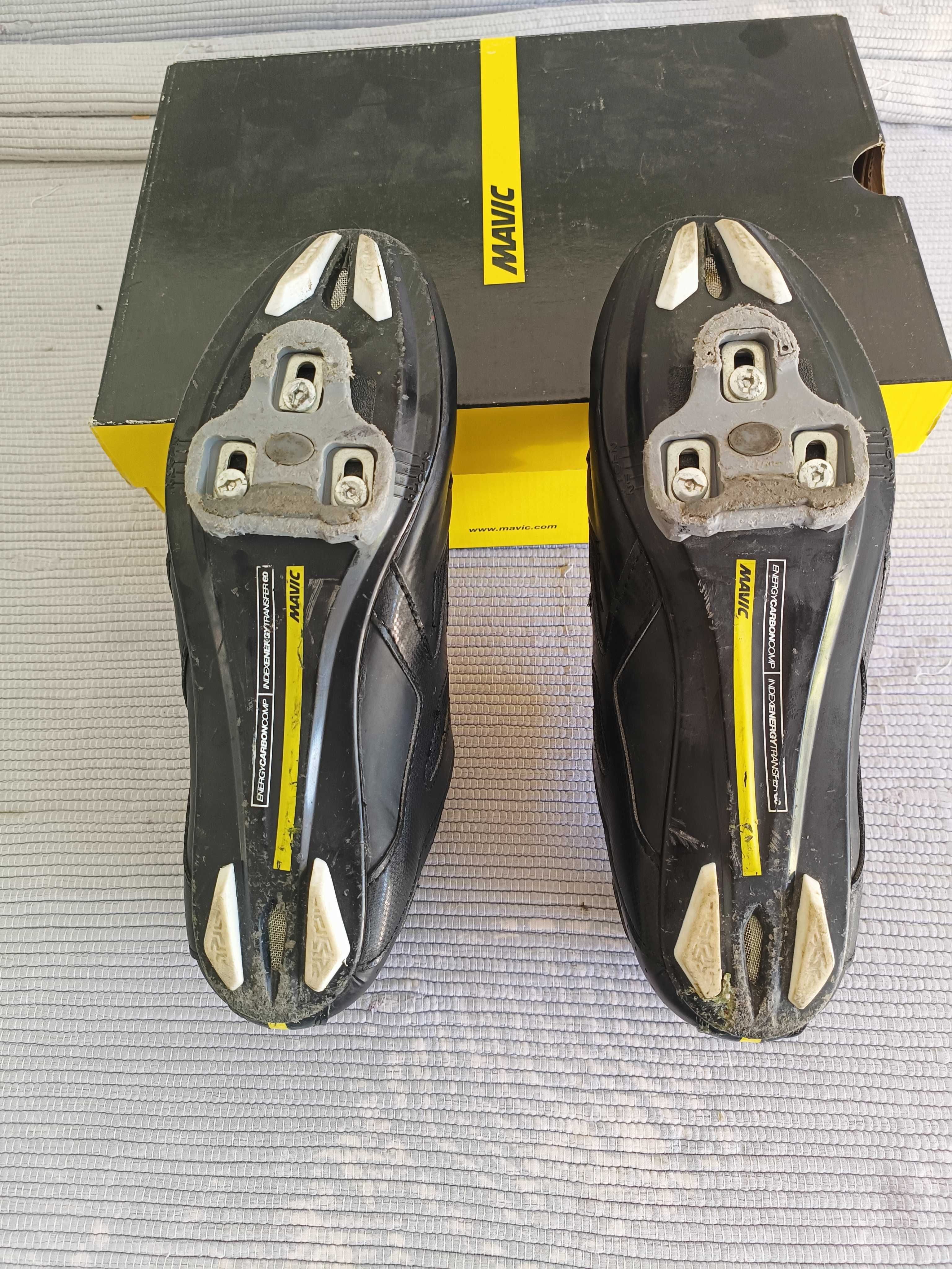 Sapatos Ciclismo Mavic