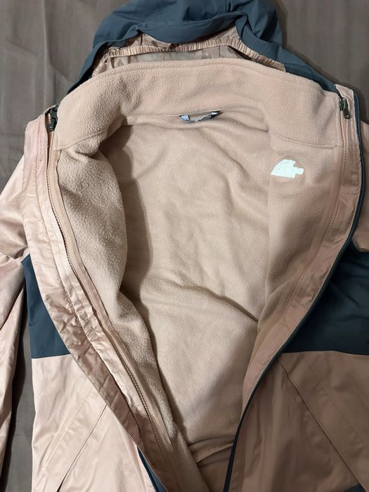 The North Face Triclimate жіноча куртка 3в1