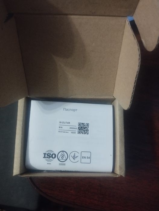 Модуль виходов для Тирас