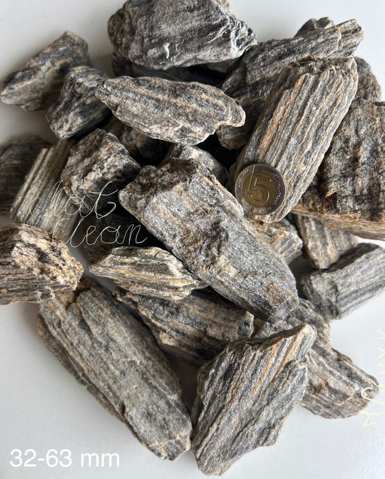 Kora Kamienna GNEJS, Łupek Kruszywo Ozdobne Ogród, Tuje, Opaski, TANIO