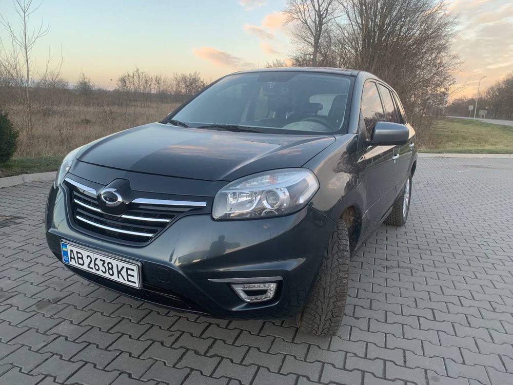 Renault Koleos (samsung qm 5)