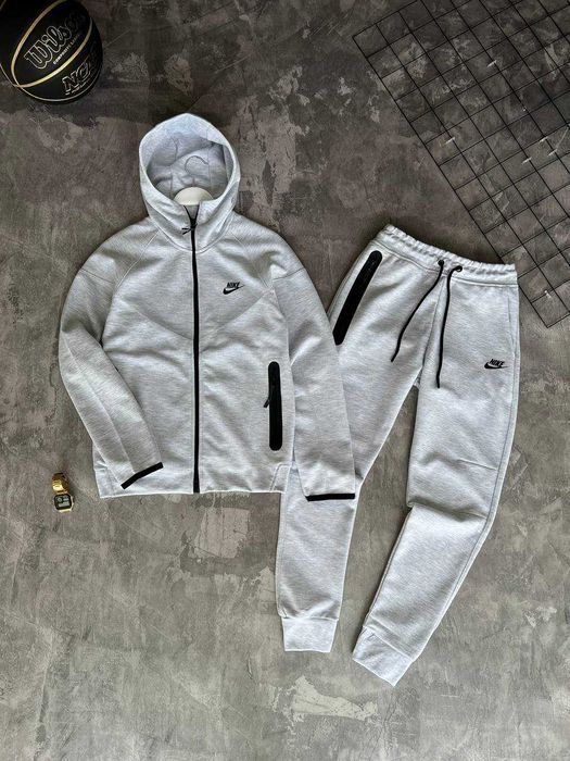 Костюм Nike Melange спортивний штани + худі i57/991-11