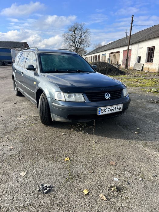 Пасат в5+ 1.9 85кв 2000р