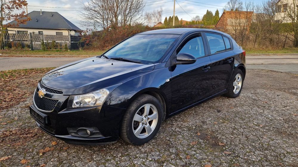 Chevrolet Cruze 1,6b 124KM *Bez rdzy* Klima Stan bdb Po opłatach!