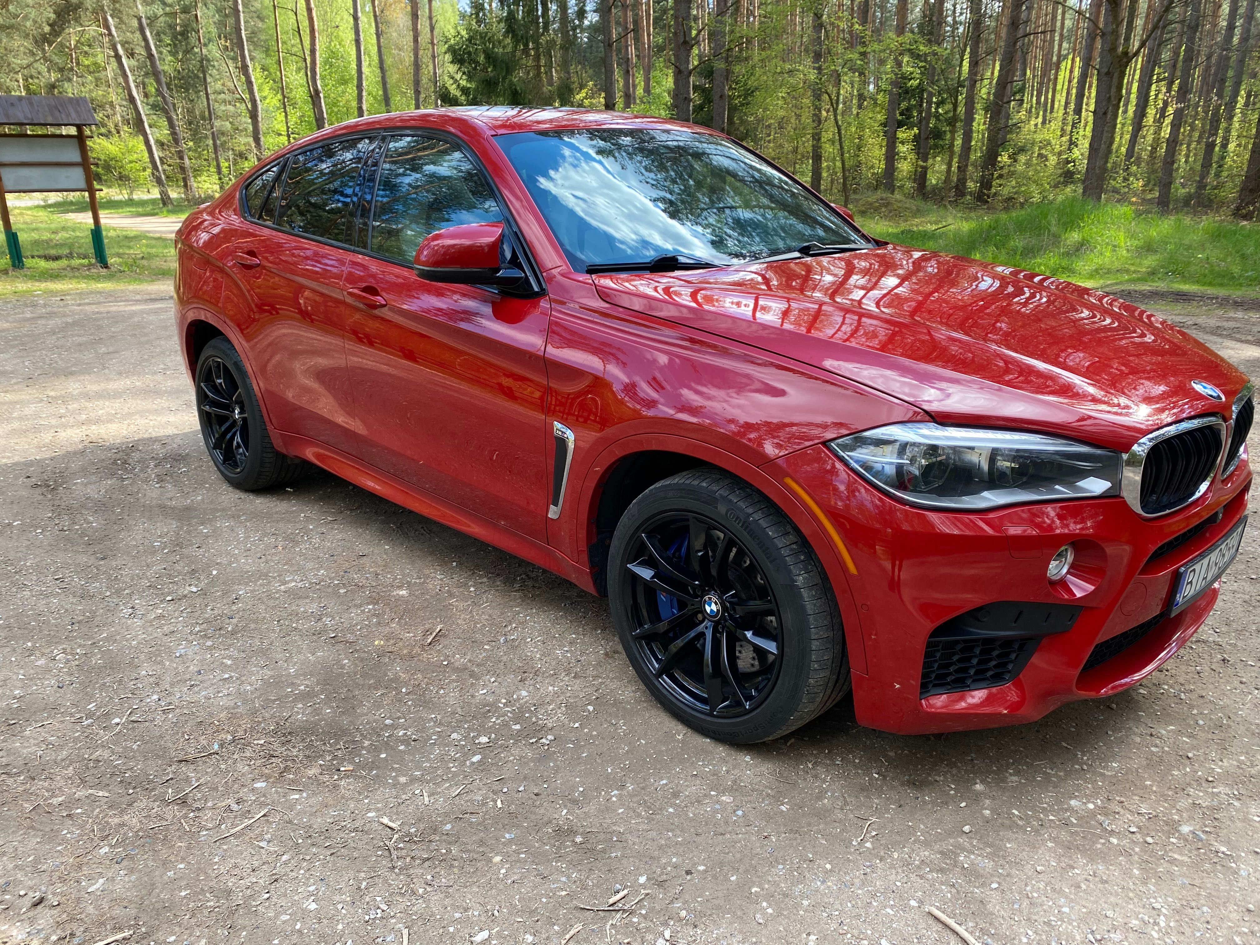 BMW X6M F86 M-power 4,4 BI-turbo 578KM