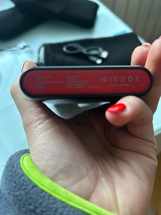 Powerbank 25800 mAh nowy