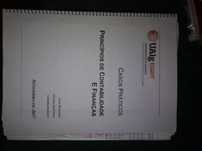 Vendo resumos de contabilidade - universidade