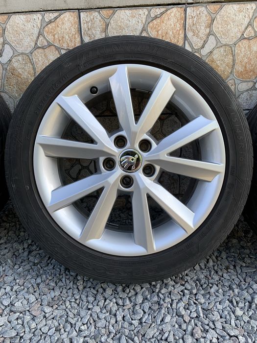Колеса, Диски 5 100 R16 Skoda, Tour, Fabia, Roomster , Golf4 Polo