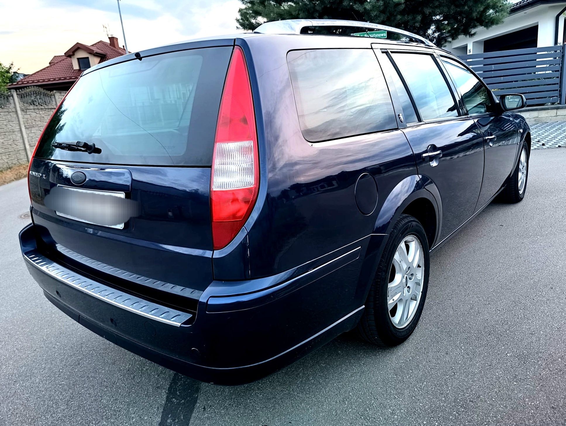 Ford Mondeo 2.5 automat Klimatyzacja