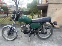 MZ ETZ 125 zielona
