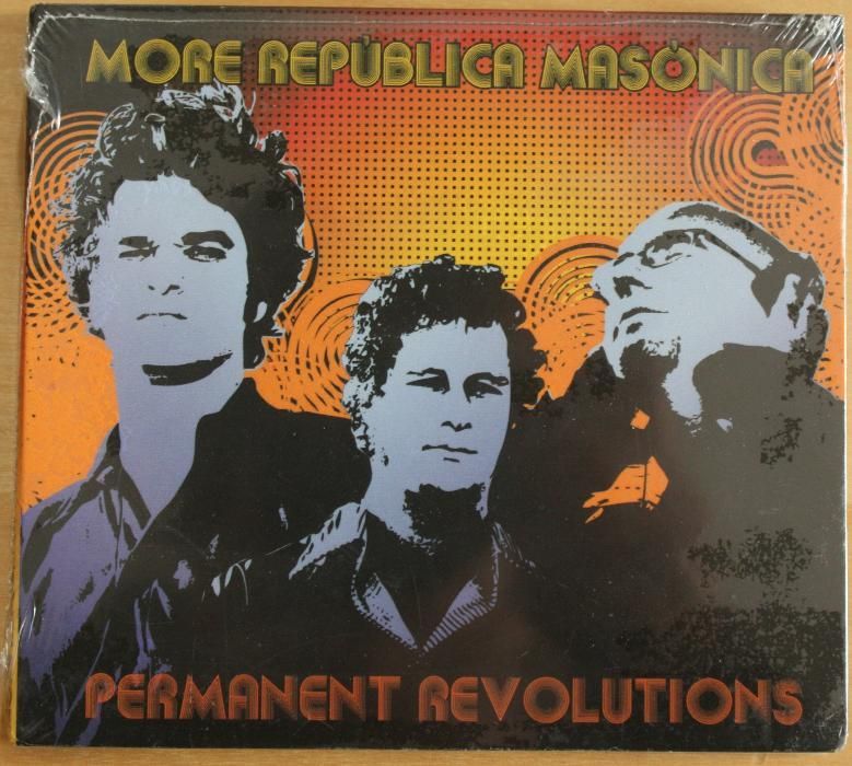 CD - More República Maçónica - Permanent Revolutions, Raro, novo