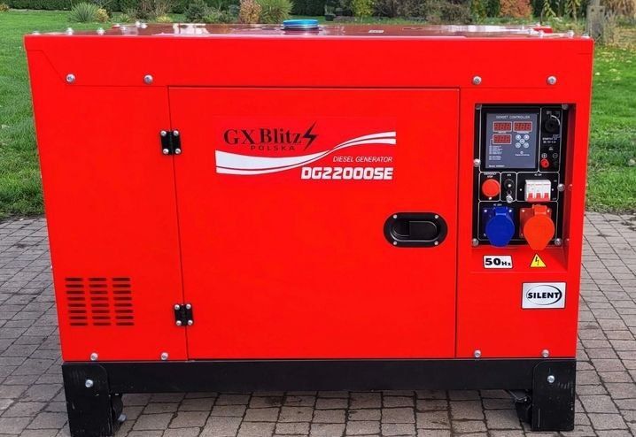 Дизельный генератор 15 кВт GX Blitz