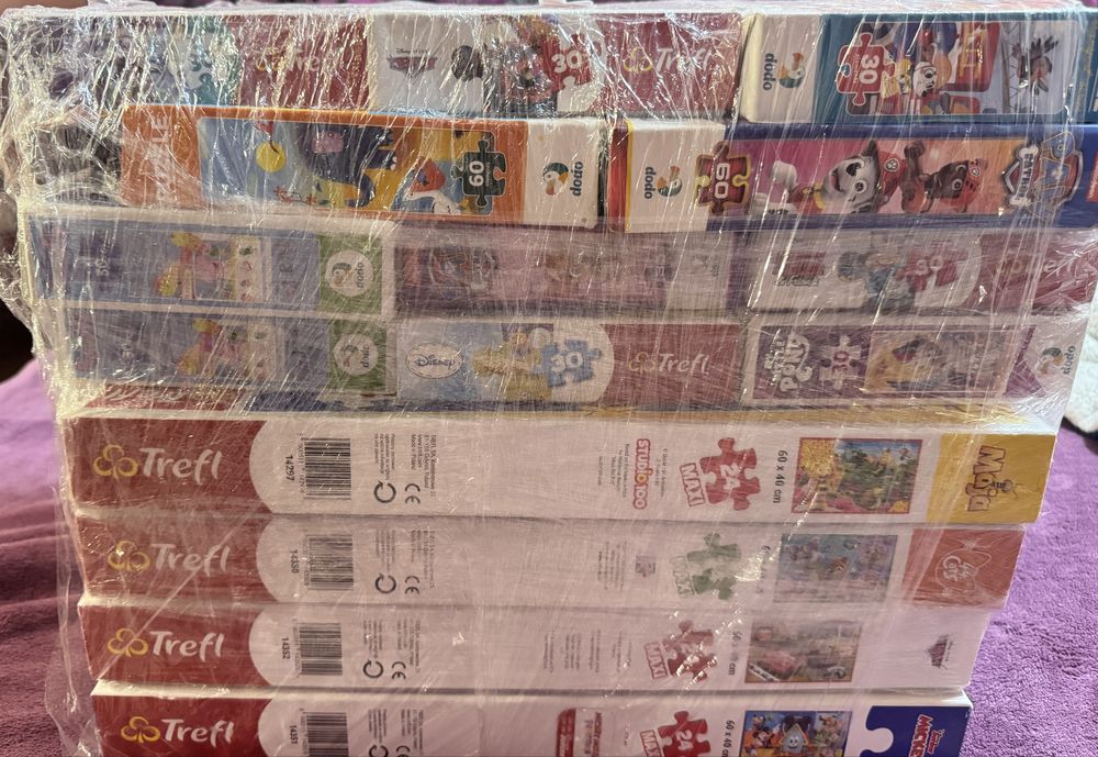 Пазлы 3+ в хорошем состоянии