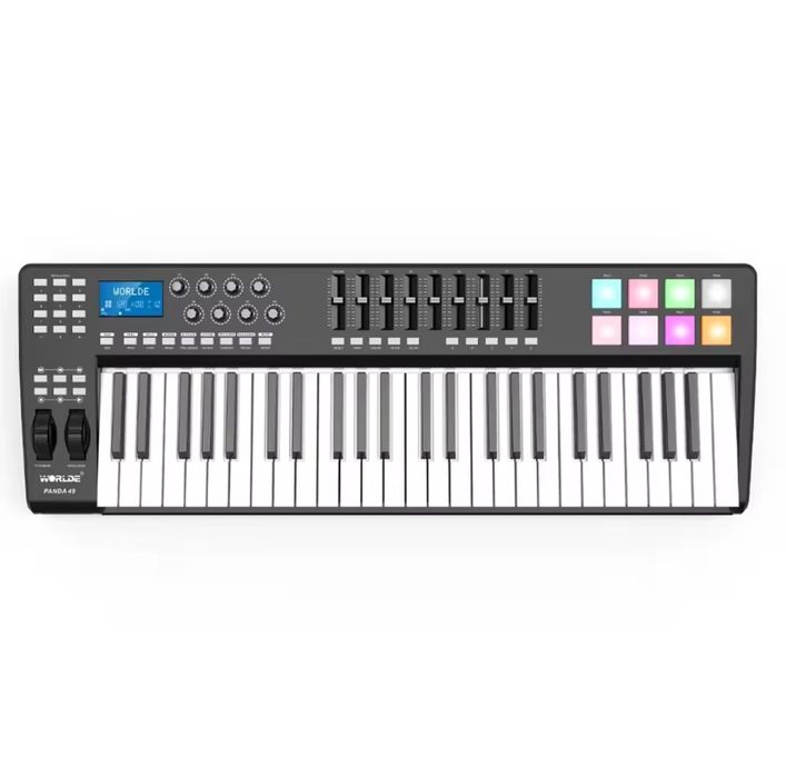 Midi клавіатура. АранжувальникWORLDE PANDA 49 синтезатор