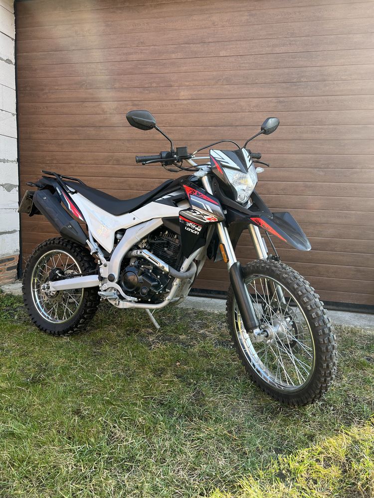 Loncin SX2 LX250GY-3 Лонсін 250