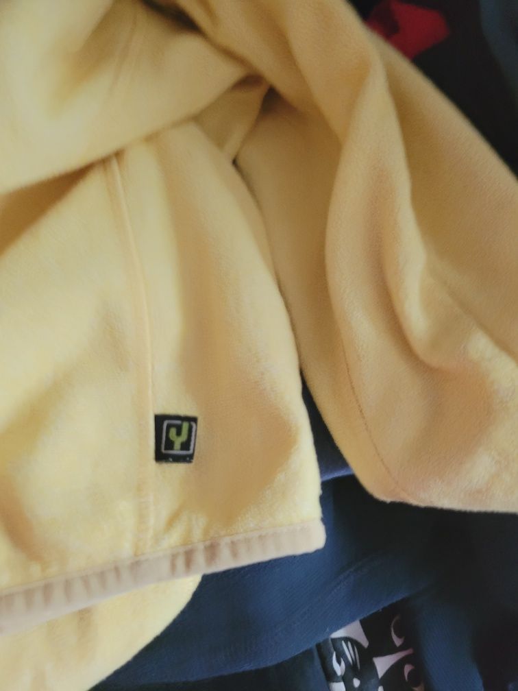 Damska bluza super żółty polarek firmy Ayacucho