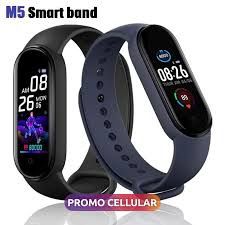 Smart Band M5 inteligentna opaska pomiar ciśnienia pulsoksymetr sen