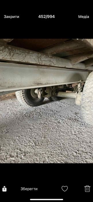 Прицеп ПТС-9 1991 року Самосвал