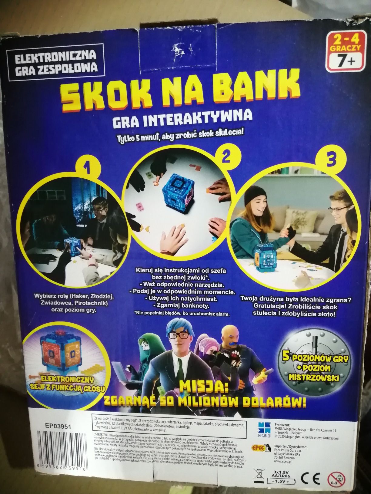 Skok na bank gra elektroniczna