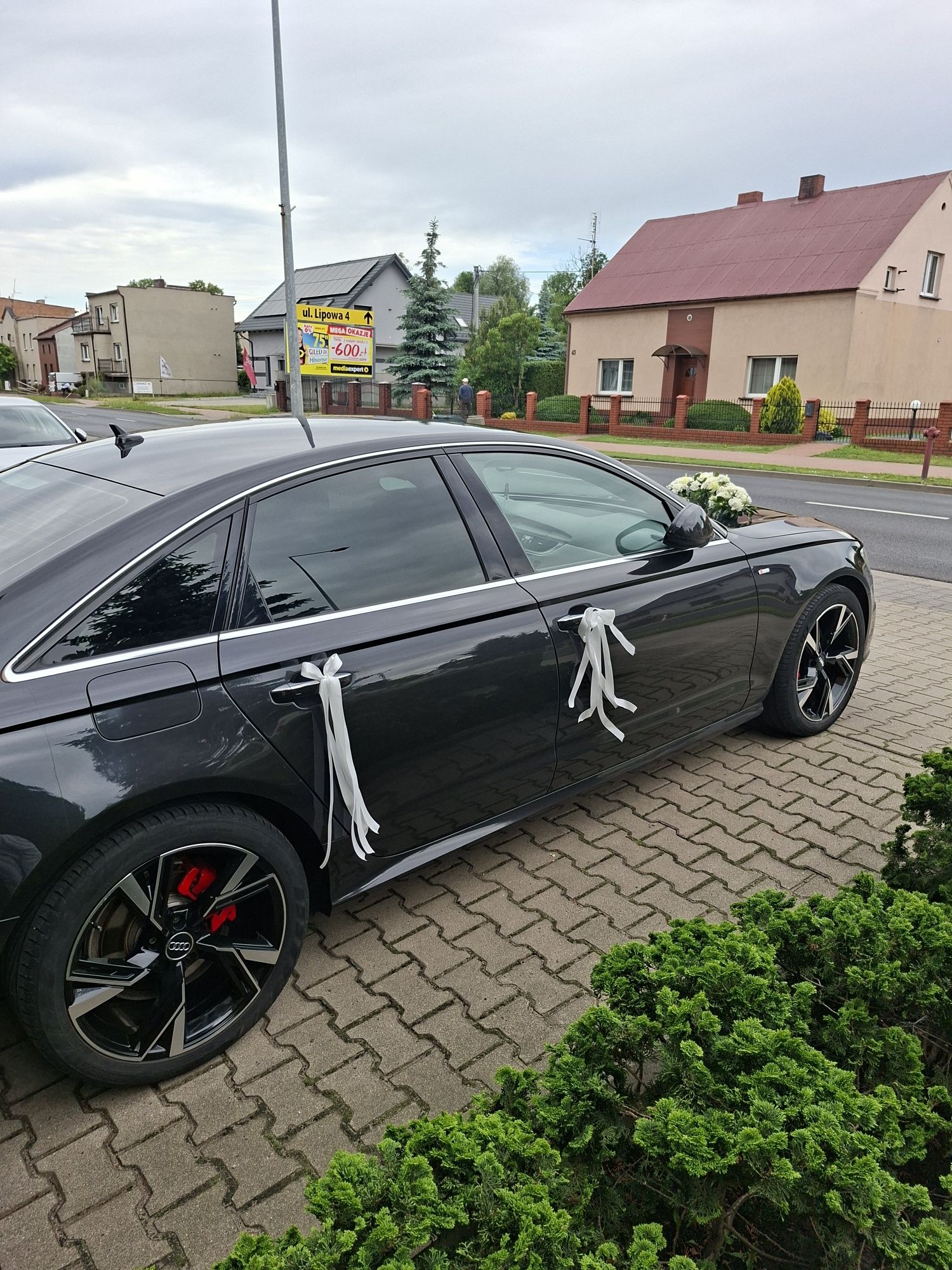 Auto Do Ślubu!!! Piękne Audi A6 C7 Limuzyna