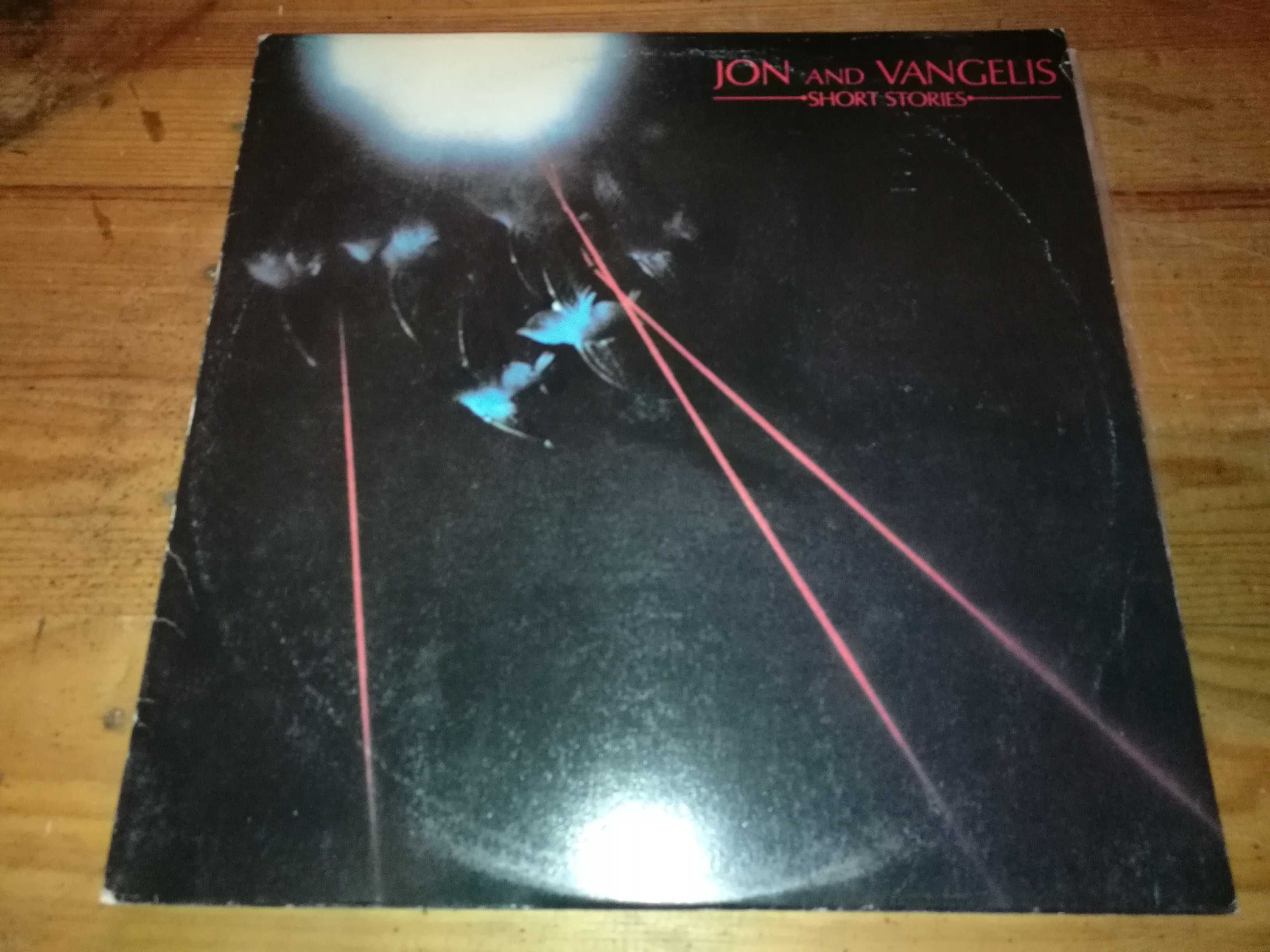 Jon and Vangelis - Short Stories LP