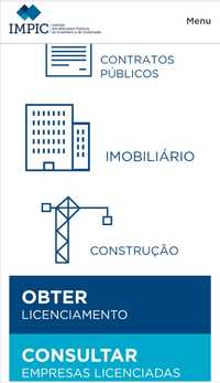 Obras gerais / p. Alvará de Obras - Orçamentação e execução