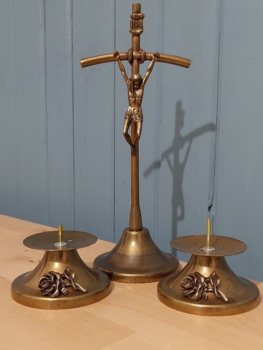 Komplet kolędowy, lichtarzyk