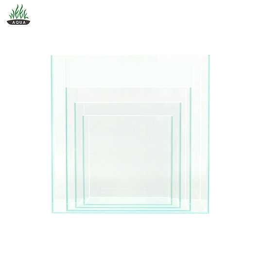 Aquário Cubo 40cm em vidro extra claro
